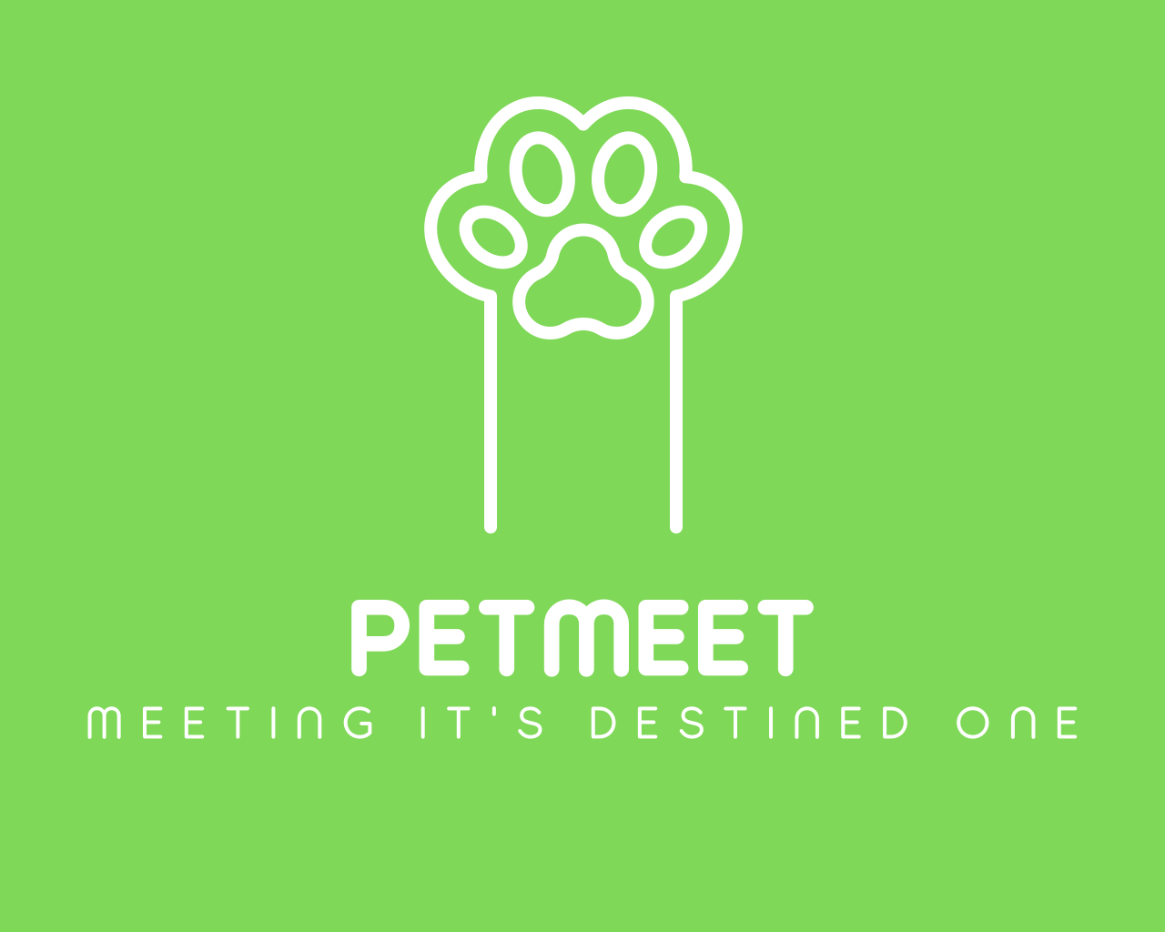 宠觅PetMeet Logo